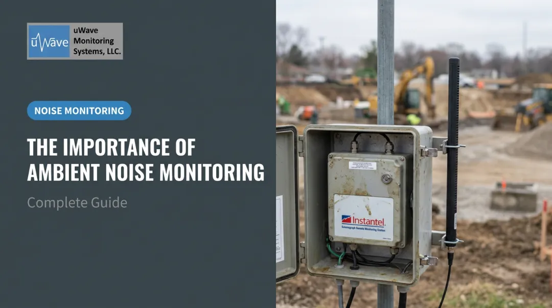 The Importance of Ambient Noise Monitoring: Complete Guide