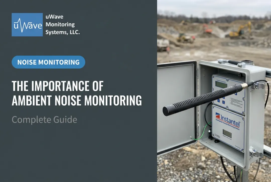 The Importance of Ambient Noise Monitoring: Complete Guide