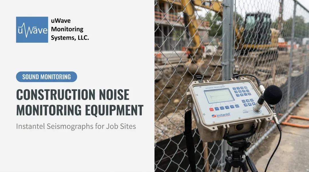 Construction Noise Monitoring Equipment