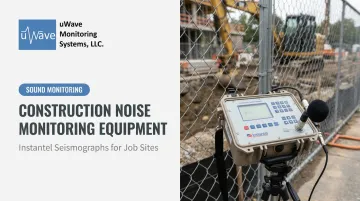 Construction Noise Monitoring Equipment