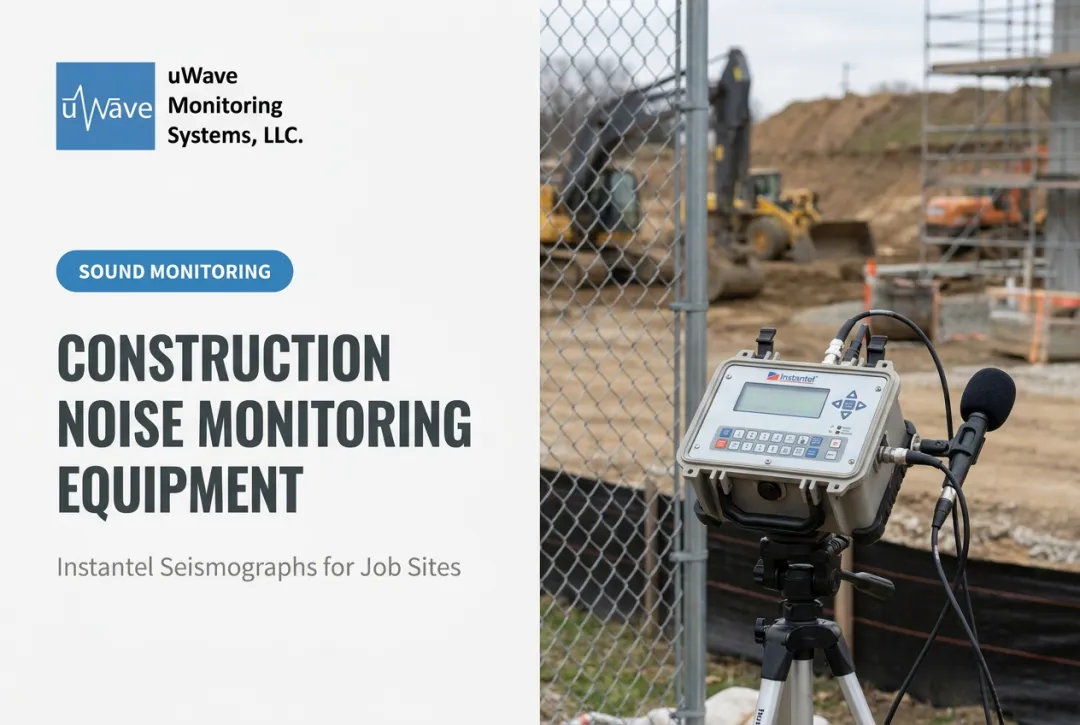 Construction Noise Monitoring Equipment