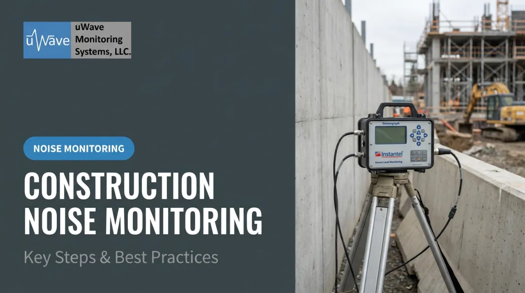 Construction Noise Monitoring: Key Steps & Best Practices