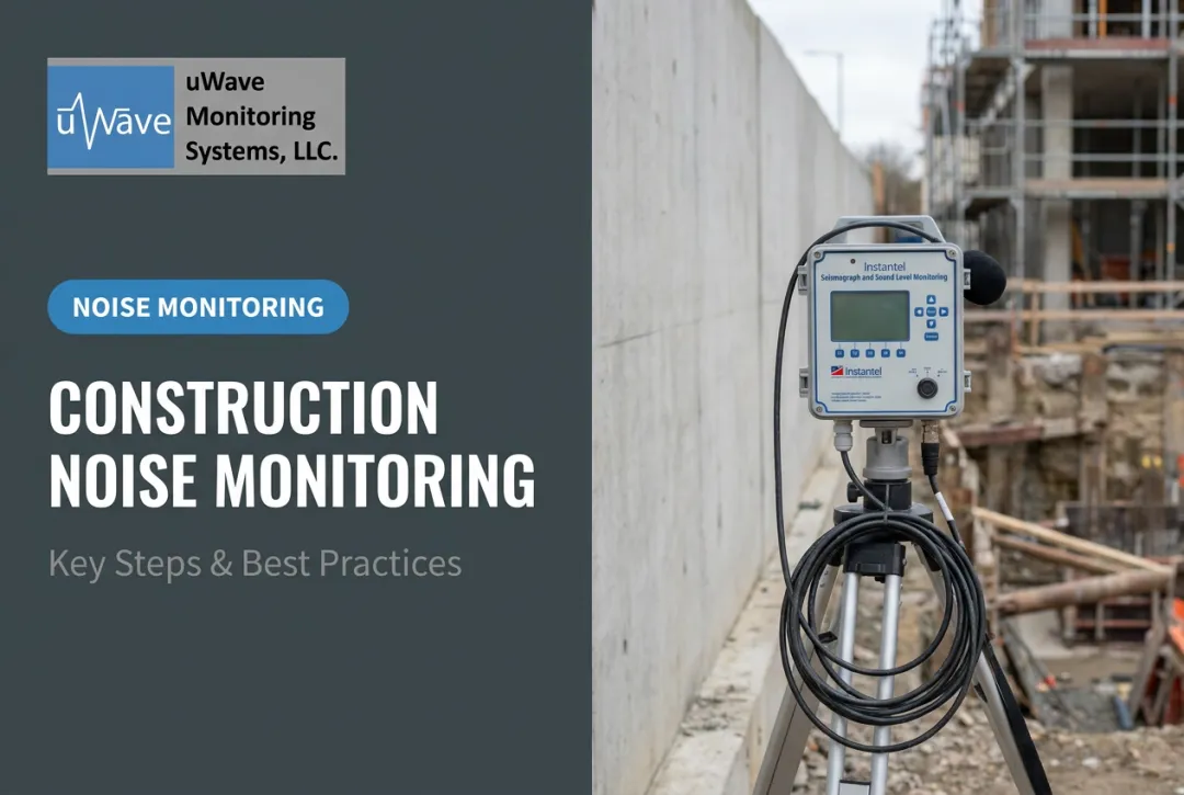 Construction Noise Monitoring: Key Steps & Best Practices