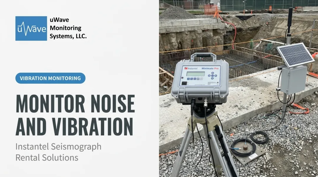 Monitor Noise and Vibration