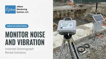 Monitor Noise and Vibration