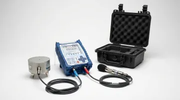Instantel Micromate and Blastmate III seismograph vibration monitoring equipment