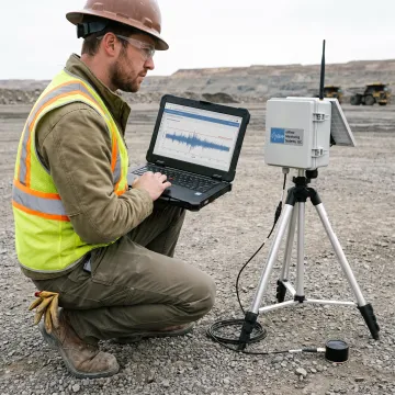 Mining monitoring data displayed on a cloud dashboard