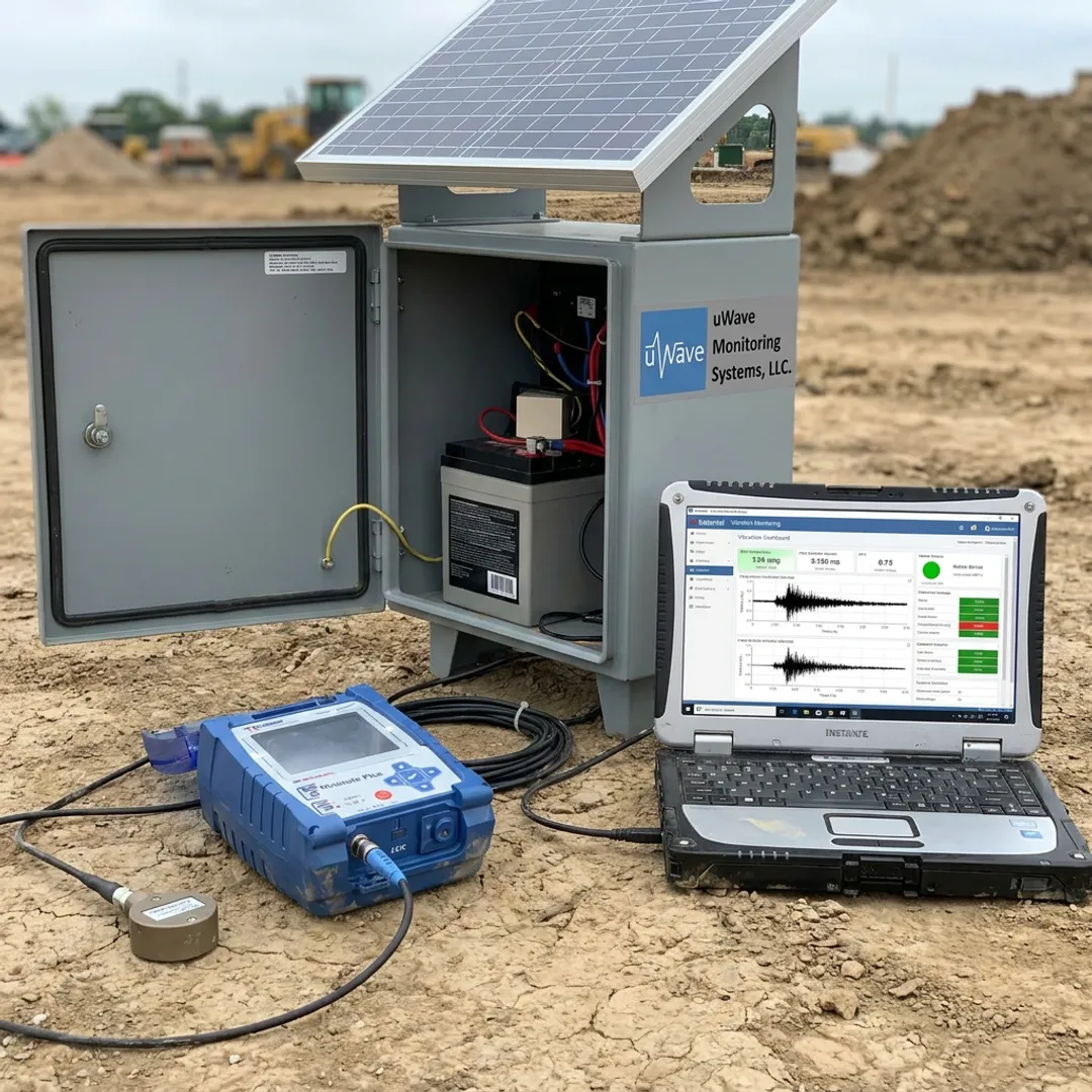 Seismic Monitoring System Services