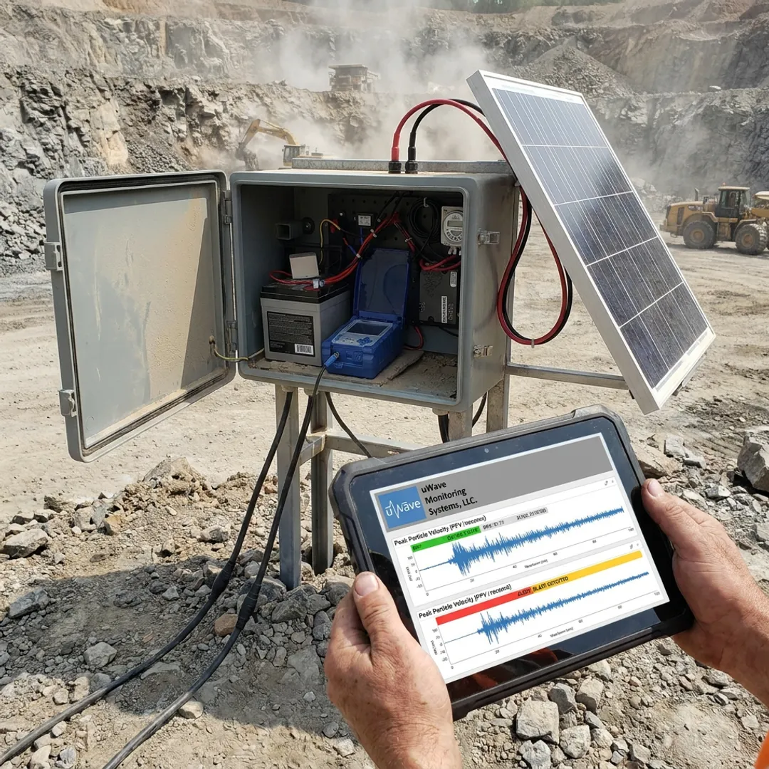 Remote Monitoring Services for Mining Operations