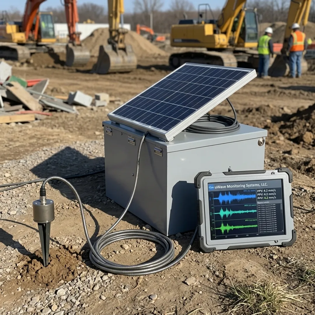 Online Vibration Monitoring Systems