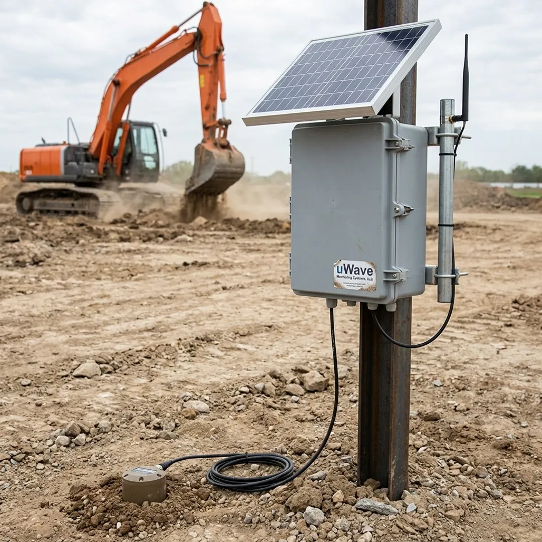 Vibration Monitoring and Analysis Services