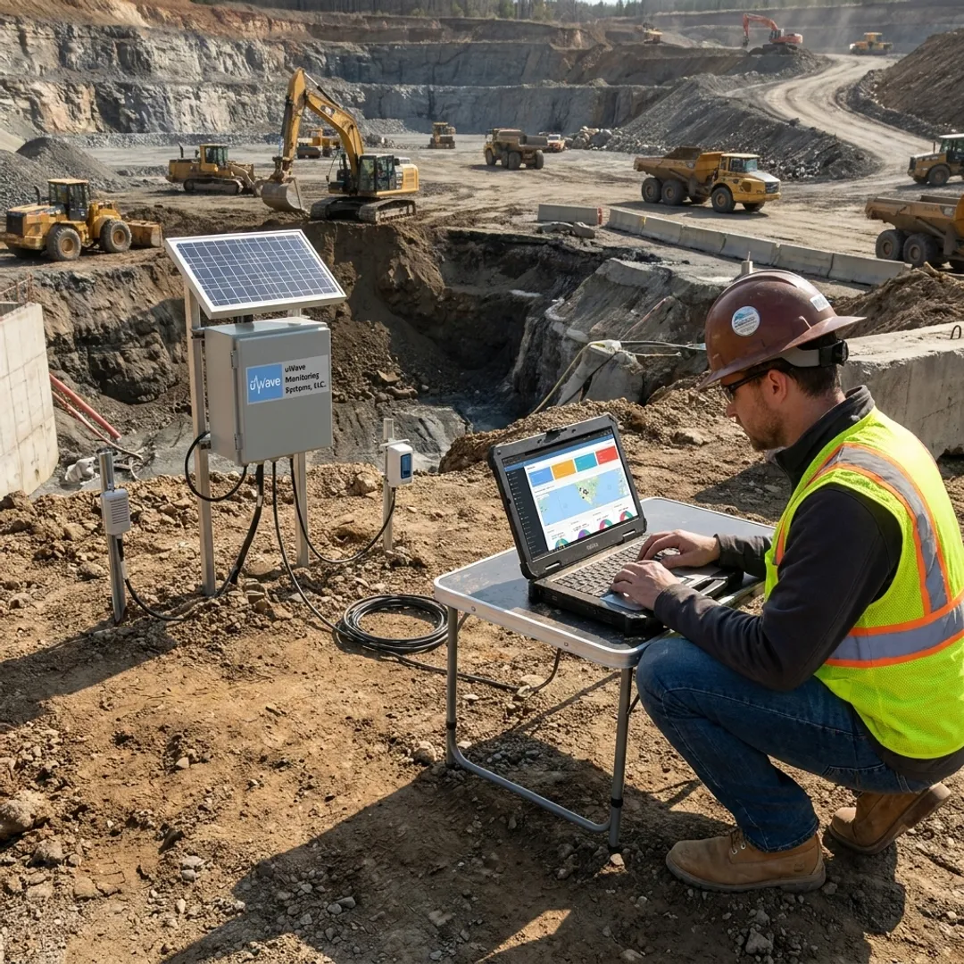 Project manager viewing cloud monitoring data