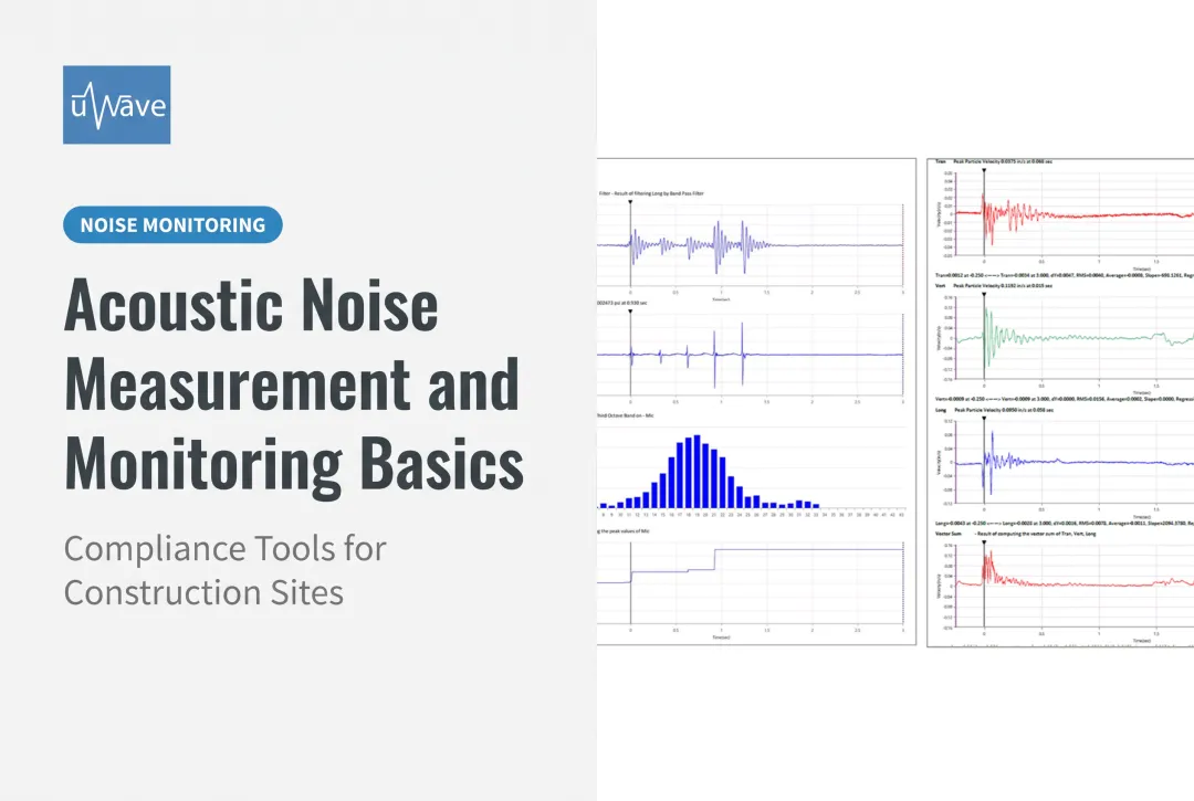 Acoustic Noise Measurement and Monitoring Basics