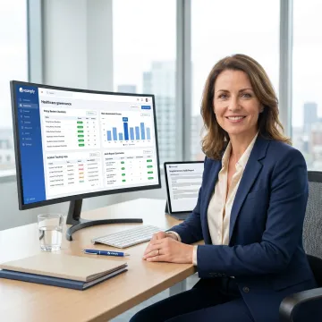 Healthcare compliance workflow platform