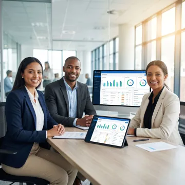 Team managing internal audit workflows