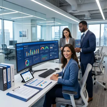 GRC management dashboard for NYC businesses