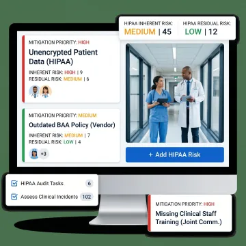 Healthcare Risk Management and Compliance Software