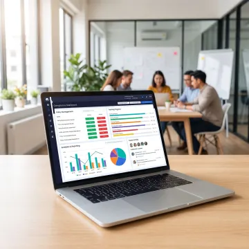 Online ethics and compliance training dashboard