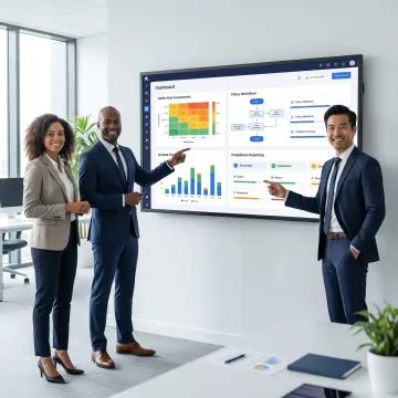 Team managing insider risk controls in one platform