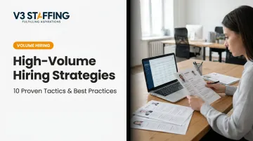 High-Volume Hiring Strategies: 10 Proven Tactics & Best Practices