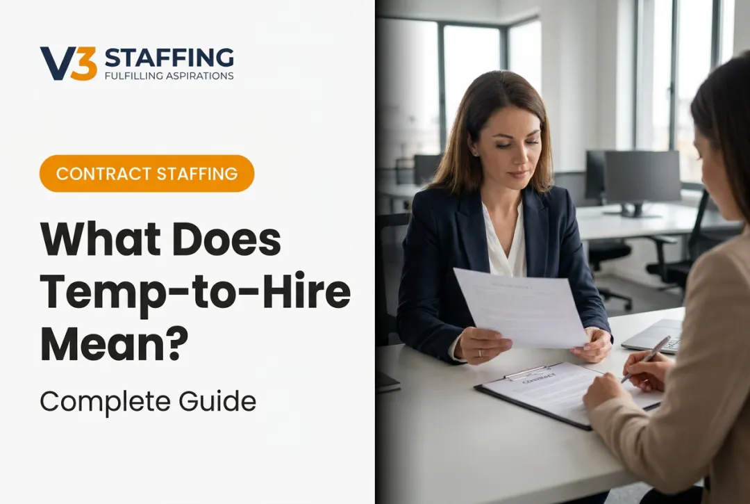 What Does Temp-to-Hire Mean? Complete Guide