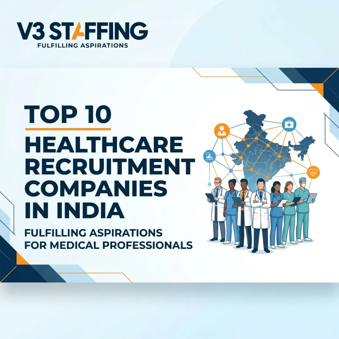 Top 10 Healthcare Recruitment Companies in India