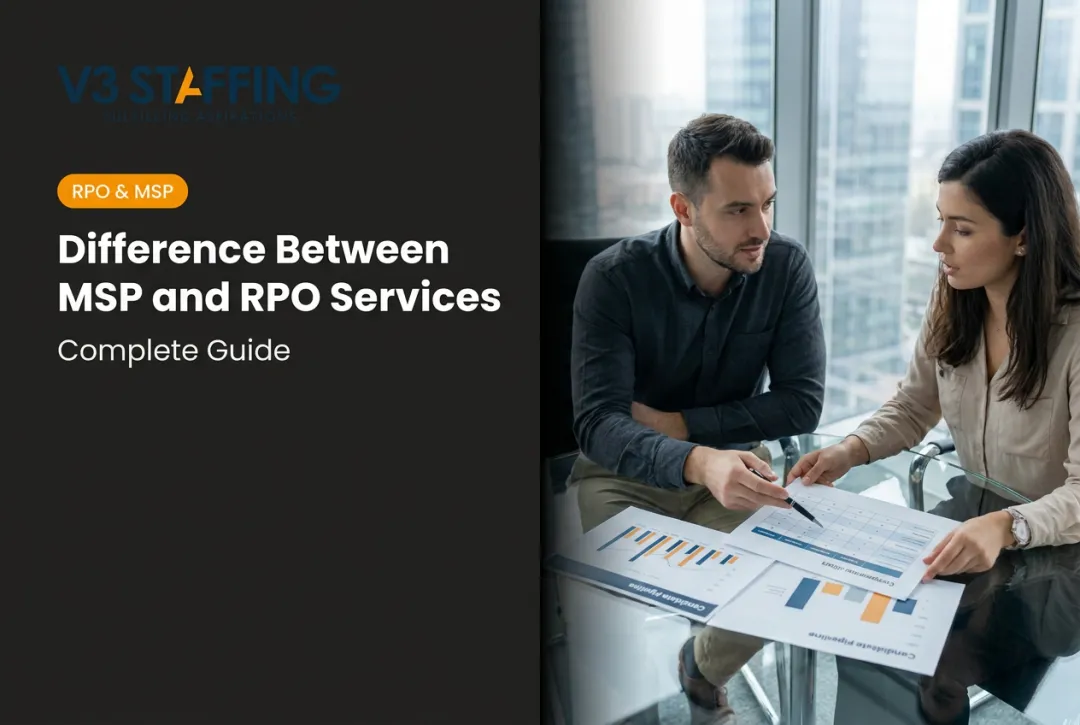 Difference Between MSP and RPO Services: Complete Guide