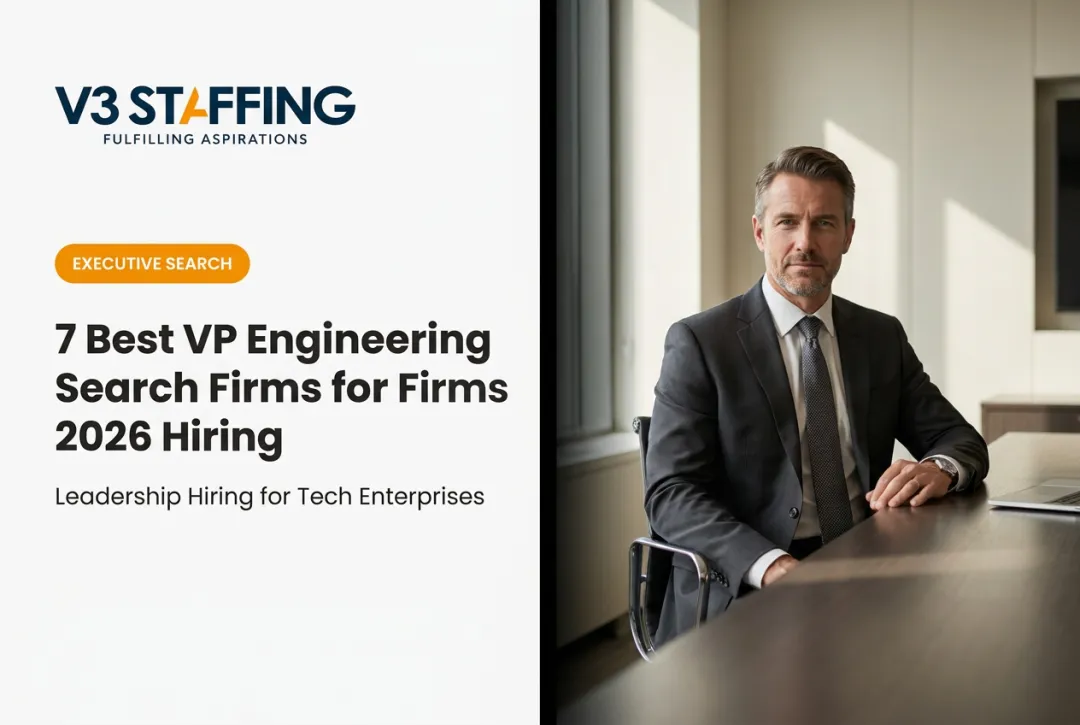 7 Best VP Engineering Search Firms for 2026 Hiring