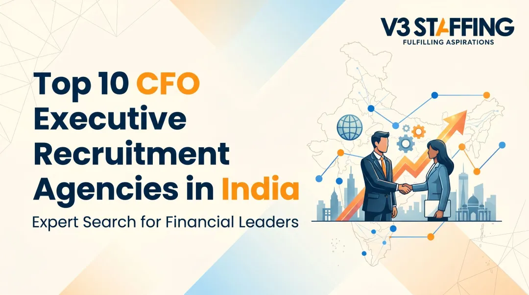 Top 10 CFO Executive Recruitment Agencies in India