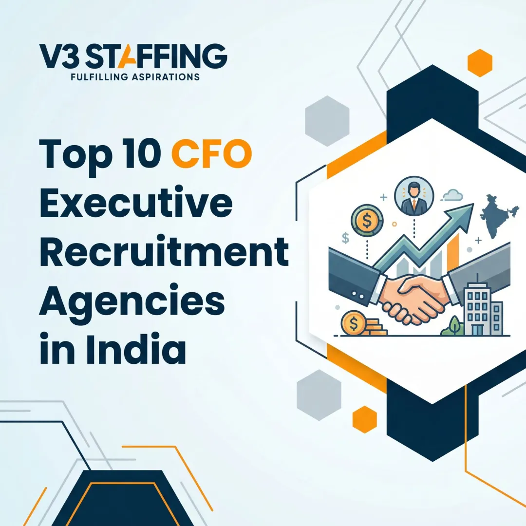 Top 10 CFO Executive Recruitment Agencies in India