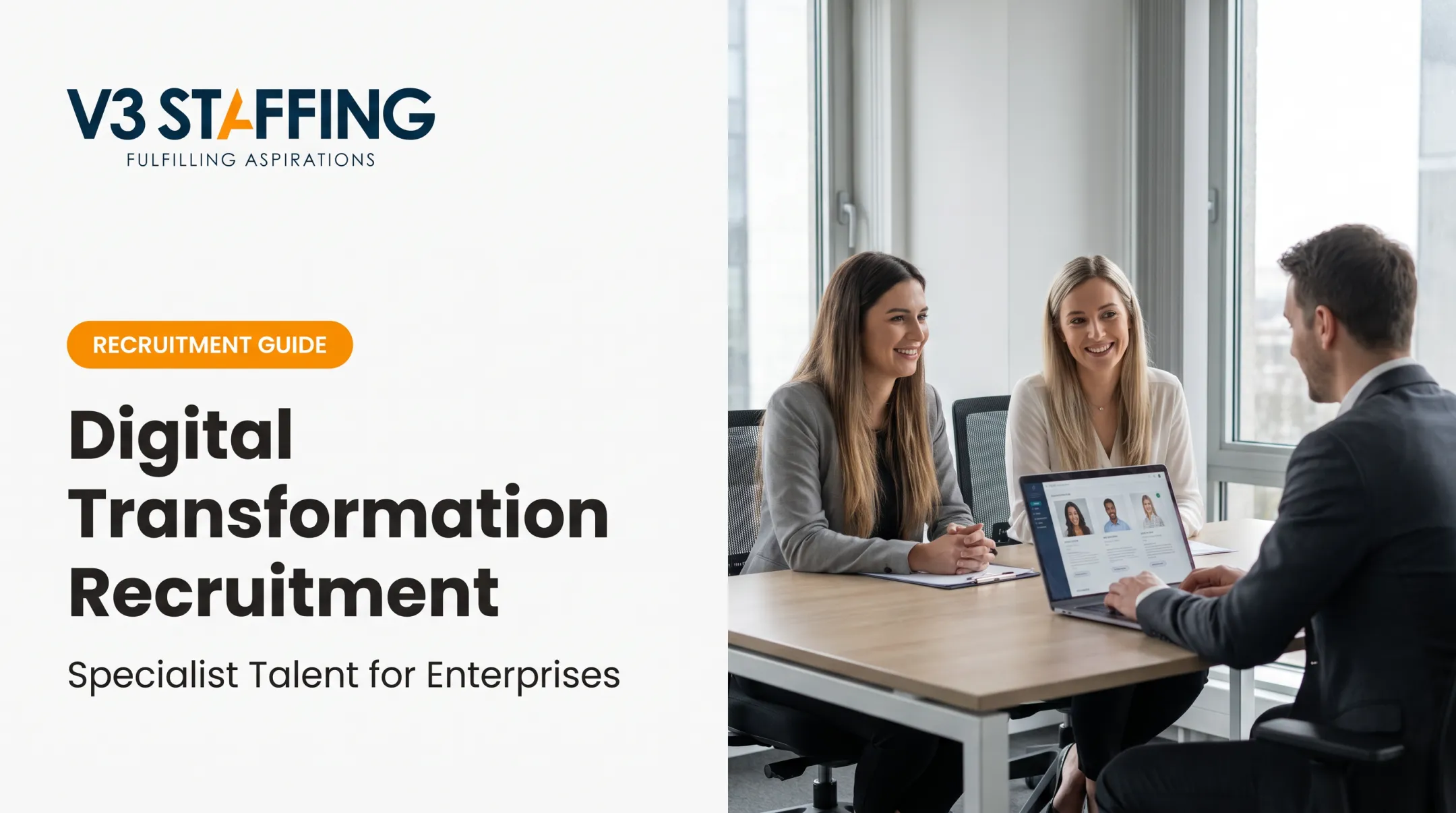 Digital Transformation Recruitment