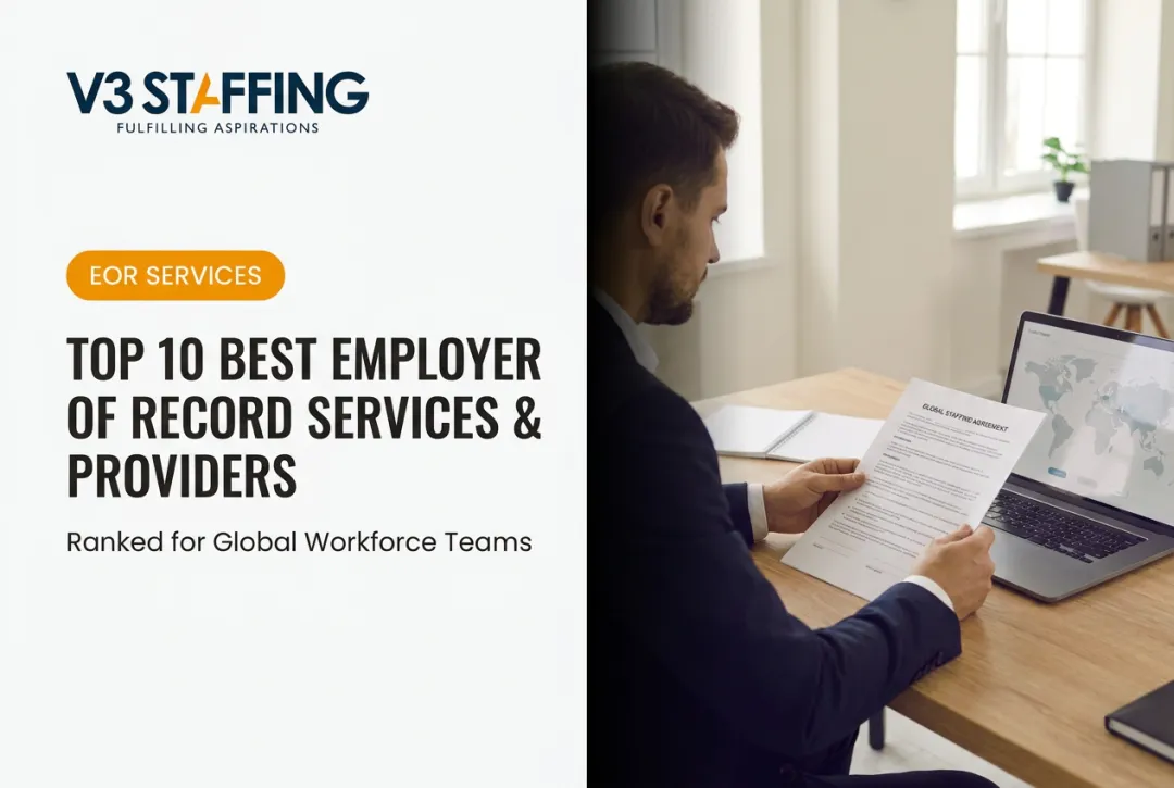 Top 10 Best Employer of Record Services & Providers