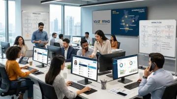 V3 Staffing recruitment team sourcing data science talent for enterprises
