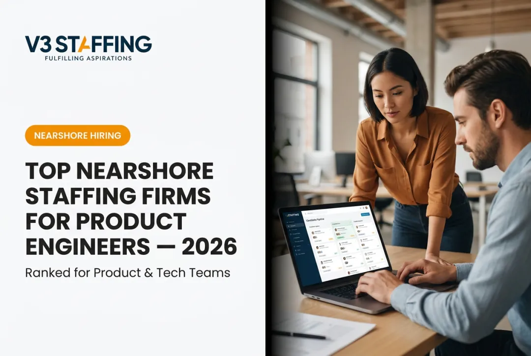 Top Nearshore Staffing Firms for Product Engineers — 2026