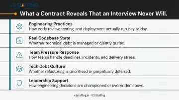 5 hidden company truths revealed during contract-to-hire software engineer tenure