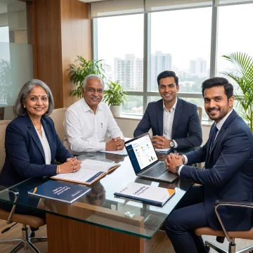 Executive staffing consultation in India