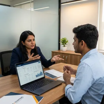 Financial software engineer recruitment discussion