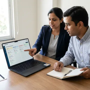 Recruitment process for financial software engineers