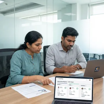Recruitment team sourcing automation engineers