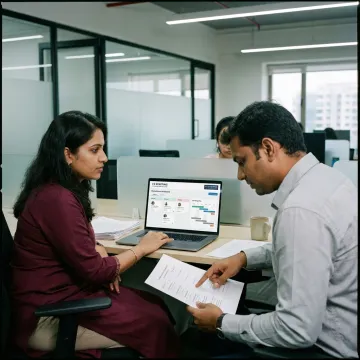IT contract workforce planning meeting