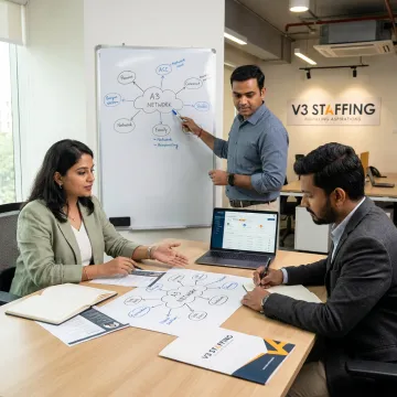 Cloud engineer recruitment process meeting