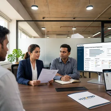 Recruitment process for network engineer hiring