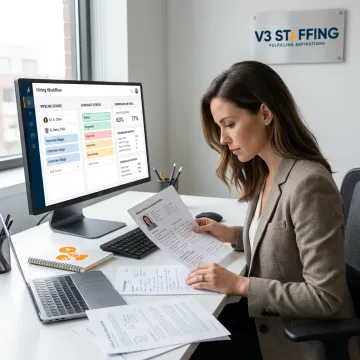 Medical writing recruitment process