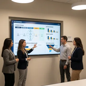 Talent acquisition process planning session