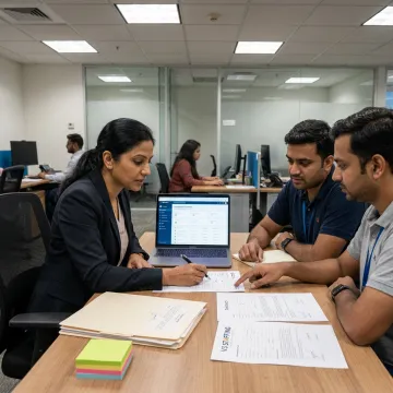 Recruiter onboarding IT contractors