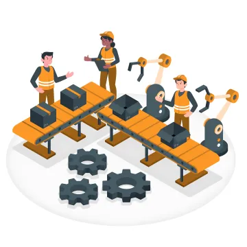 Industrial Manufacturing Staffing Agency