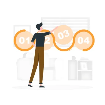 Recruitment team planning SaaS hiring process