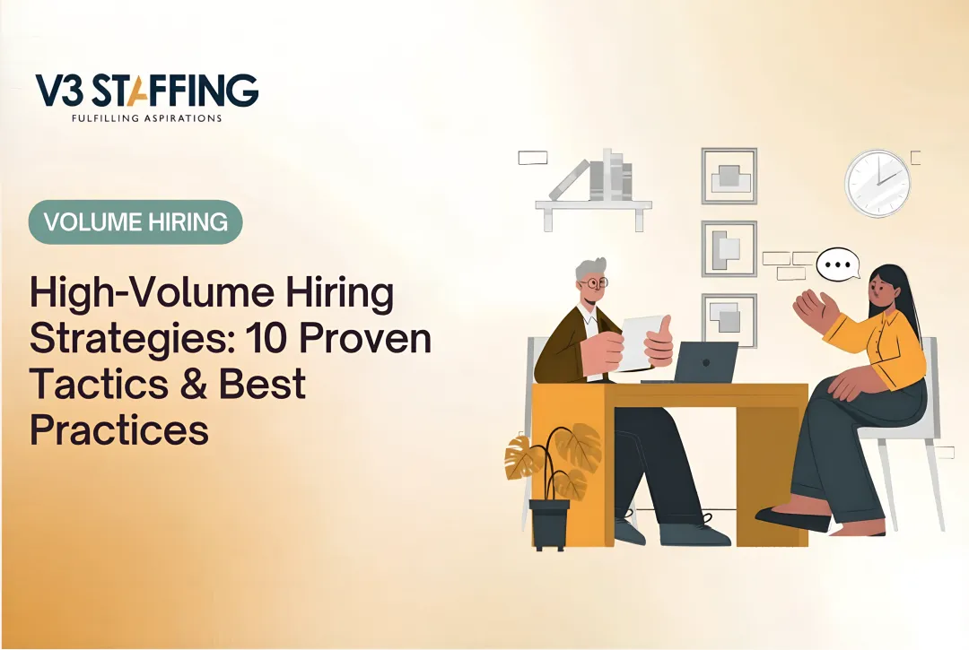 High-Volume Hiring Strategies: 10 Proven Tactics & Best Practices