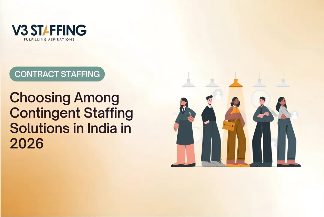 Choosing Among Contingent Staffing Solutions in India in 2026