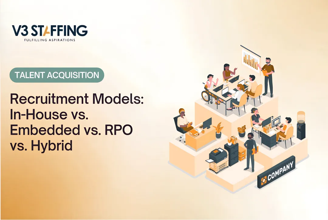 Recruitment Models: In-House vs. Embedded vs. RPO vs. Hybrid